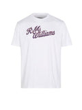 RMW Script T Shirt - Thomson's Suits Ltd - WhiteRed - S - 53232