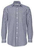 RMW SH201PS63 Collins Shirt - Thomson's Suits Ltd - NavyWhite - S - 32190