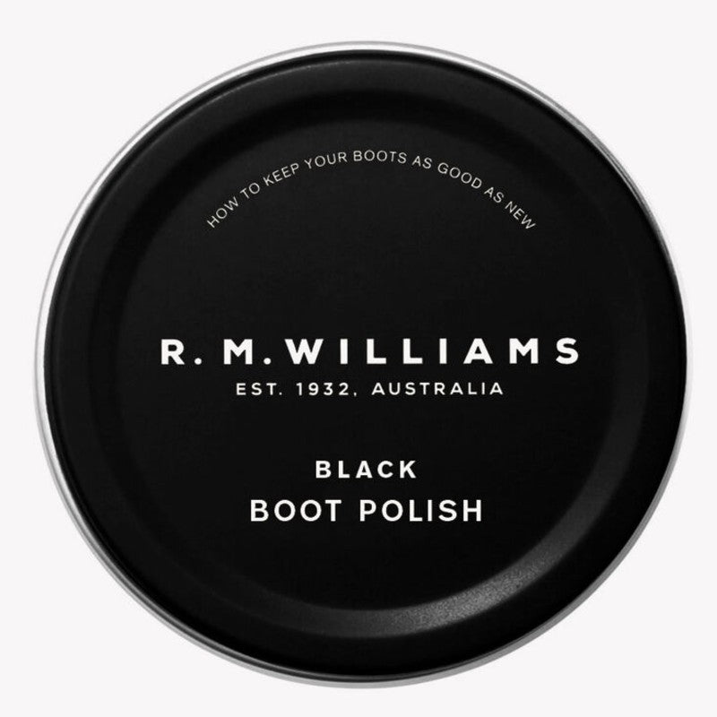 RMW Stockmans Boot Polish - Thomson's Suits Ltd - Black - - 9342328769551
