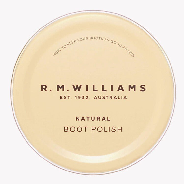 RMW Stockmans Boot Polish - Thomson's Suits Ltd - Black - - 9342328769551