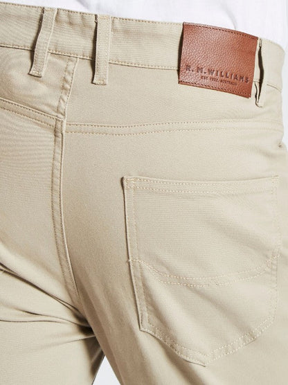 RMW TJ275XD Ramco Jeans - Buckskin - Thomson's Suits Ltd - Buckskin - 32S - 44295
