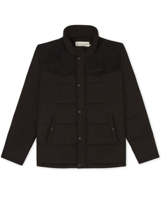 RMW W22 Carnarvon Jacket - Thomson's Suits Ltd - Black - S - 61056