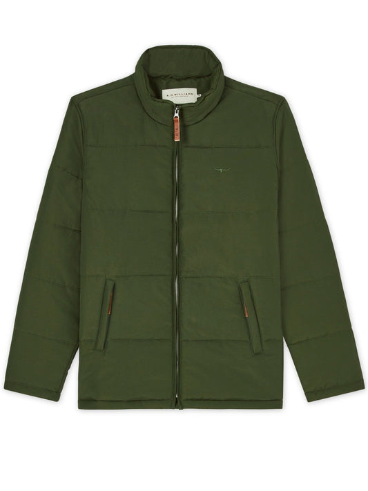 RMW W22 Patterson Creek Jacket - Thomson's Suits Ltd - Forest Green - M - 61197