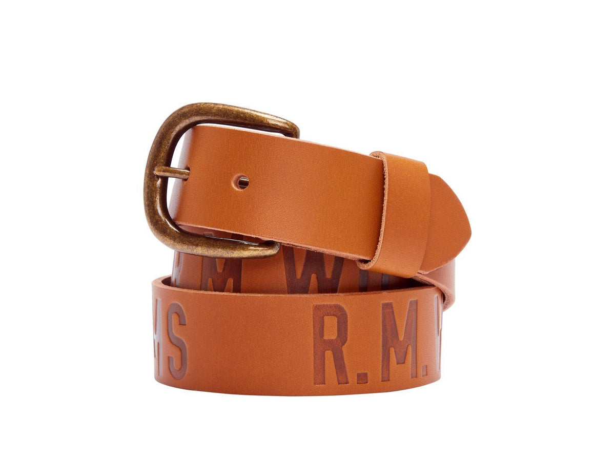 RMW W22 Stone Hut Belt - Thomson's Suits Ltd - Tan - 32 - 61275