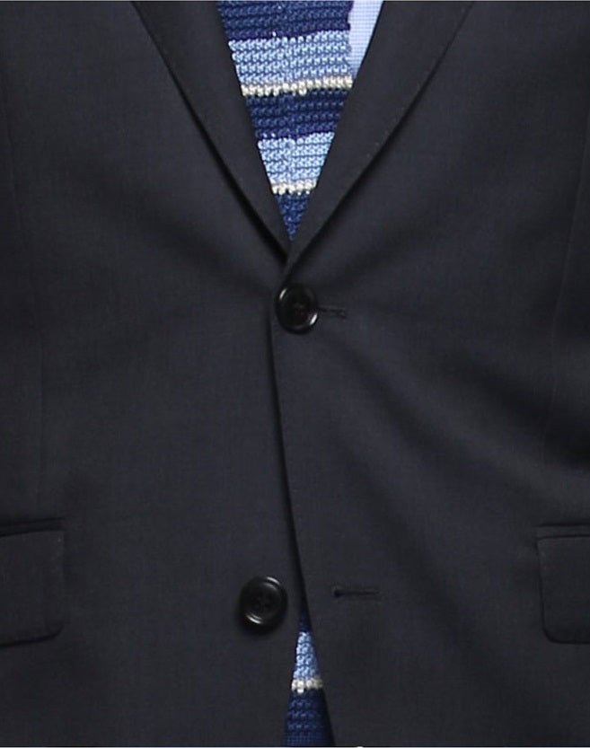 Savile Row SSA4 Adam Suit - Thomson's Suits Ltd - Black - 88S - 47556