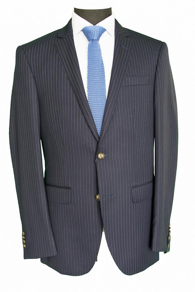 Savile Row SSC3 3Piece - Thomson's Suits Ltd - Navy - 104R - 34148
