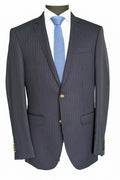Savile Row SSC3 3Piece - Thomson's Suits Ltd - Navy - 104R - 34148
