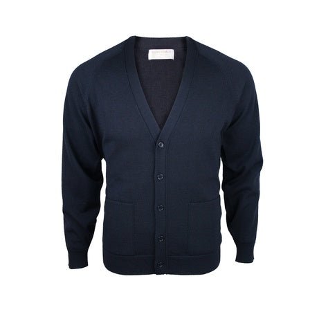 Silverdale 2512 Cardigan - Thomson's Suits Ltd - Black - M - 33588