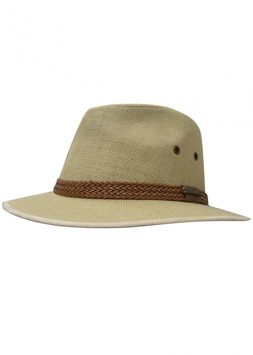 Thomas Cook Broome Hat - Thomson's Suits Ltd - Tan - S - 37374