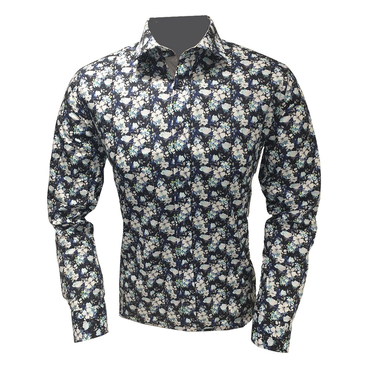 Thomson & Richards Bernado Shirt - Thomson's Suits Ltd - Multi - M - 43661